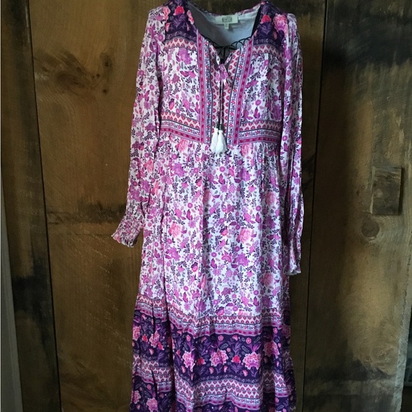 Wild Collective Bohemian Dress - Picture 3 of 6